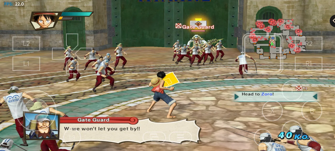 One Piece Pirate Warrior 3 can run smoothly and smoothly on Winlator.